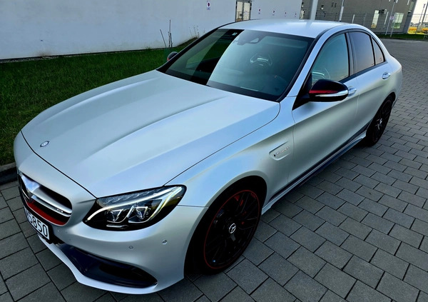 Mercedes-Benz Klasa C cena 299999 przebieg: 11000, rok produkcji 2015 z Poznań małe 781